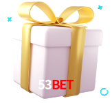 Receba seus bônus de boas-vindas no 53BET