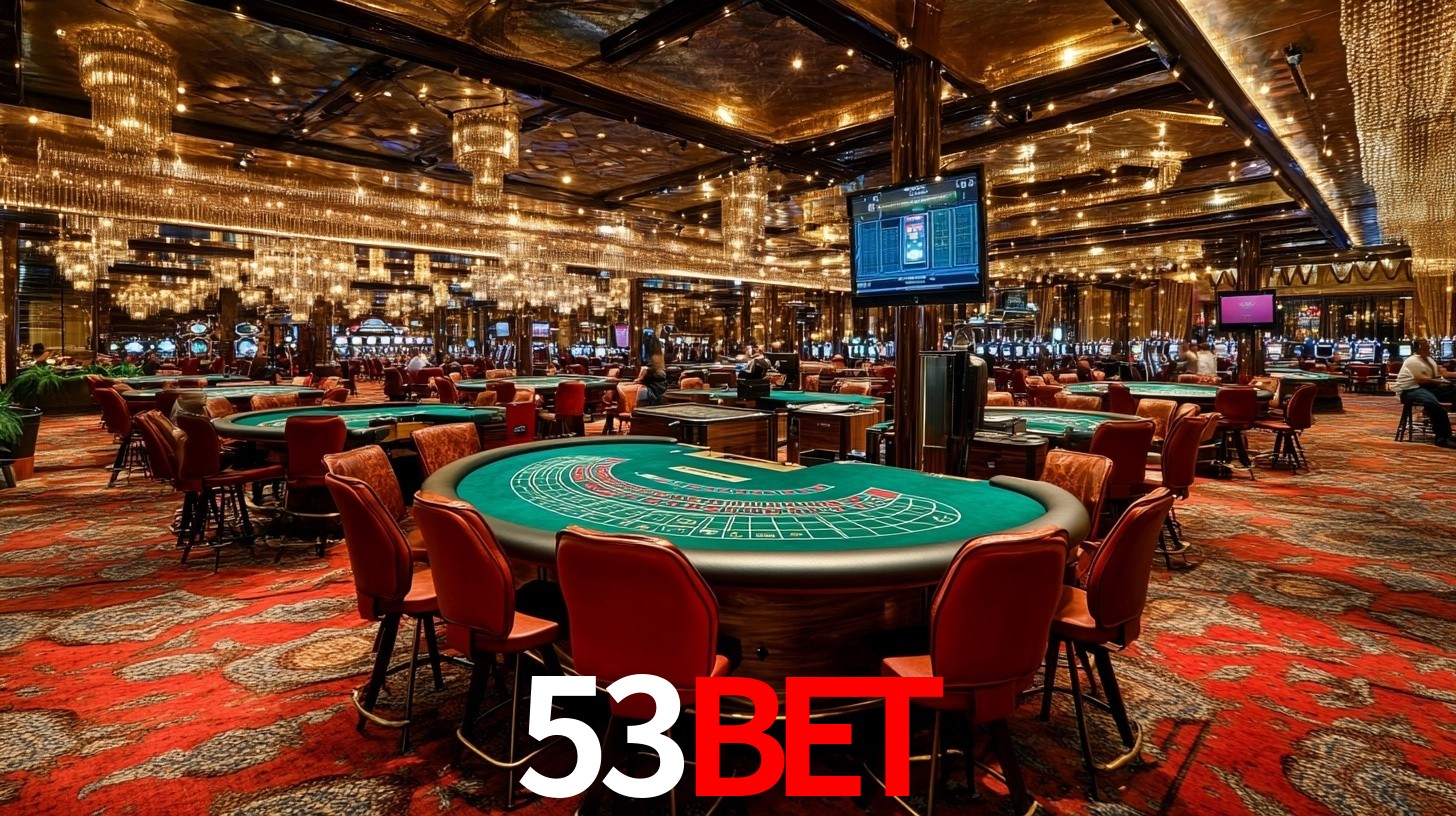 Sinta a adrenalina dos jogos de cassino com 53BET