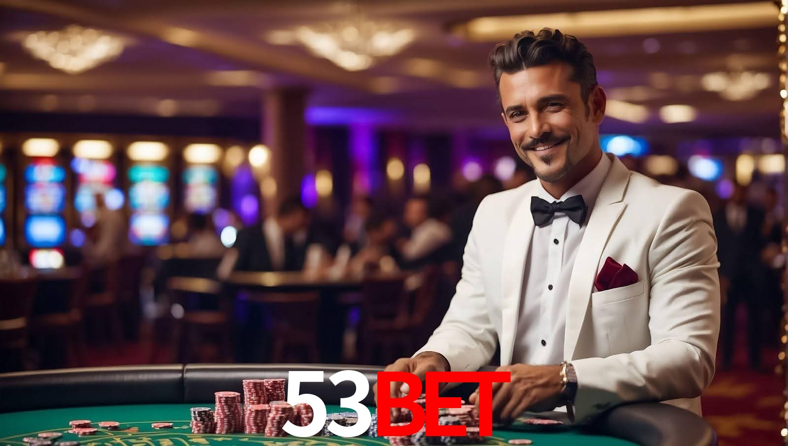 53BET Entrar - Login Seguro Certificado