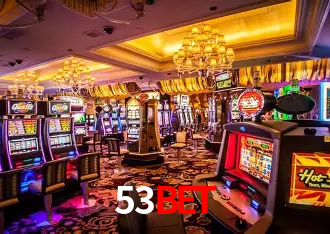 53BET Cassino - 80+ Mesas ao Vivo