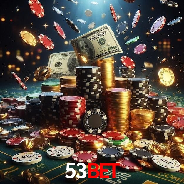 Interface do App 53BET