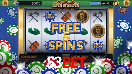 Descubra o Mundo do Cassino Online com 53BET